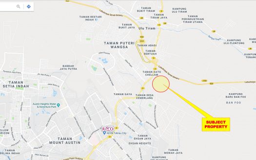 Desa Cemerlang Medium Industrial Land for Sales