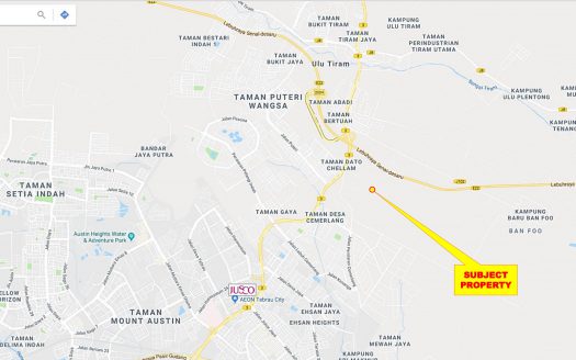 Desa Cemerlang Light Industrial Land for Sales