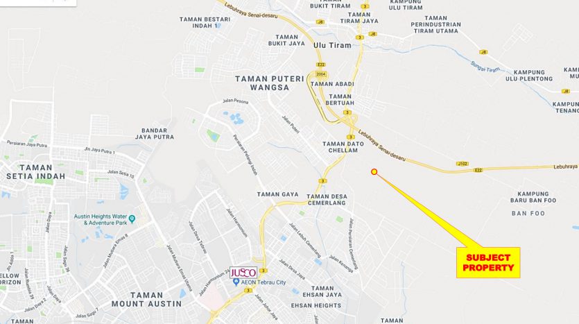 Desa Cemerlang Light Industrial Land for Sales