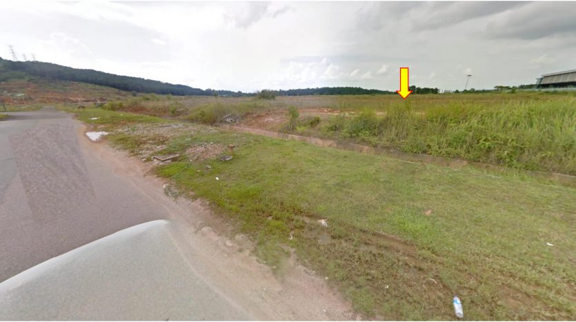 Senai Industrial Land For Sales