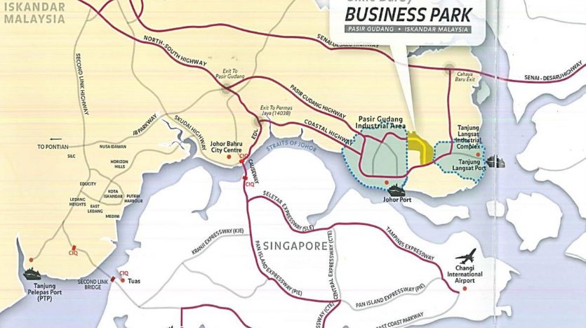 Sime Darby Pasir Gudang Industrial Land For Sales