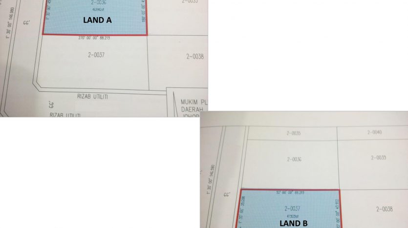 Sime Darby Pasir Gudang Industrial Land For Sales