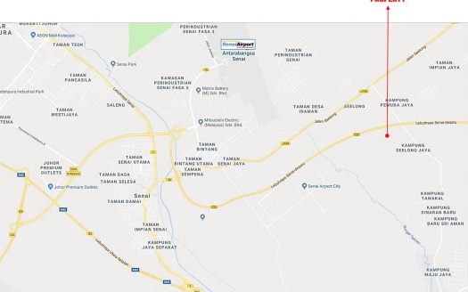 SeeLong Senai 轻工业用地销售