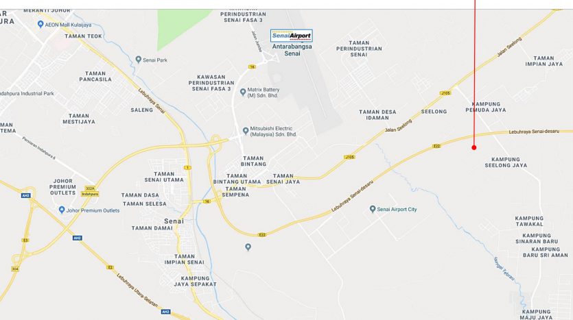 SeeLong Senai 轻工业用地销售