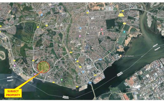 Johor Bahru Zoning Commercial Land Of Sales