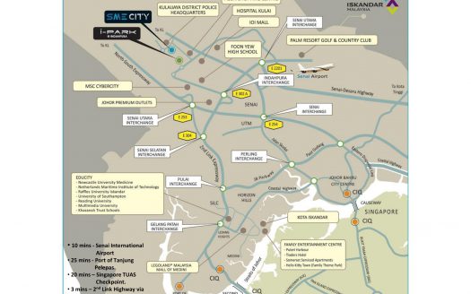 Indahpura Kulai Medium Industrial Land For Sales