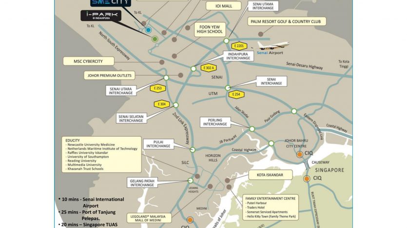 Indahpura Kulai Medium Industrial Land for Sales