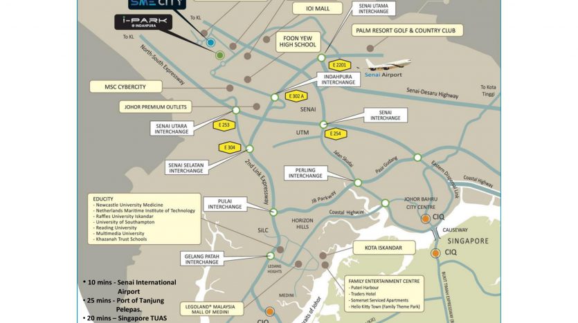 Indahpura Kulai Medium Industrial Land For Sales