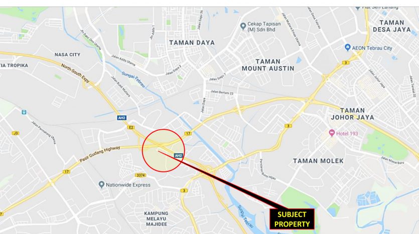 Pandan Commercial Lands For Sales