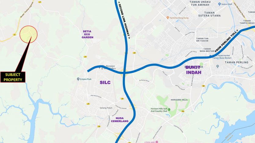 Ulu Choh Medium Industrial Land for Sales
