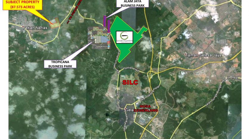 Ulu Choh Medium Industrial Land Of Sales