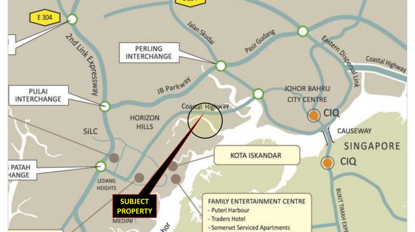 Iskandar Johor Bahru Commercial Land for Sales