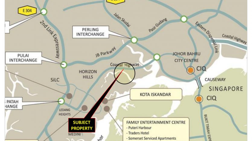 Iskandar Johor Bahru Commercial Land For Sales