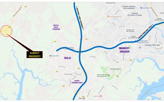 Pekan Nanas Medium Industrial Land Of Sales