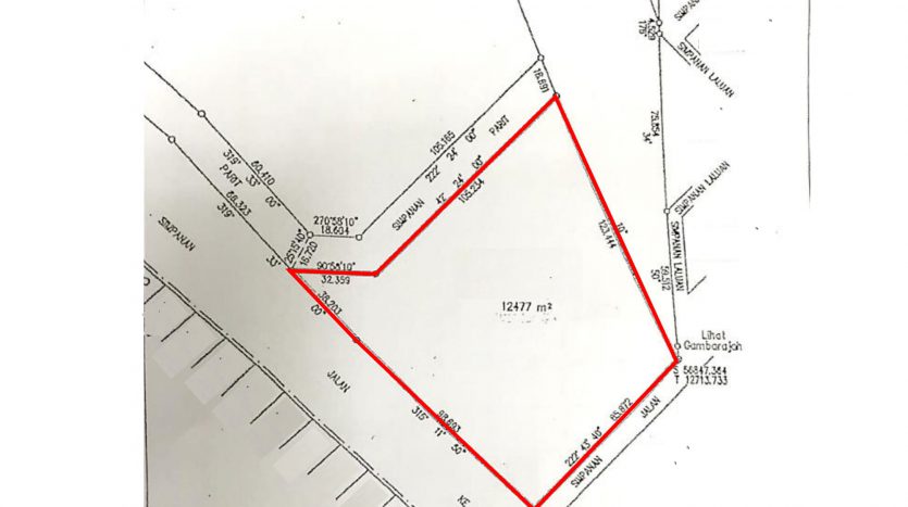 Impian Emas Commercial Land for Sales