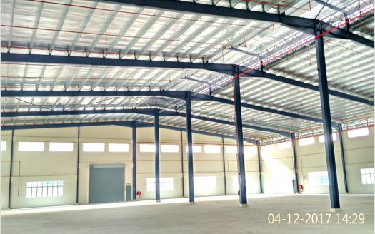 Single Storey Detached Factory at Kulai