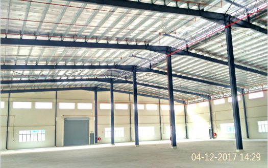 Single Storey Detached Factory At Kulai