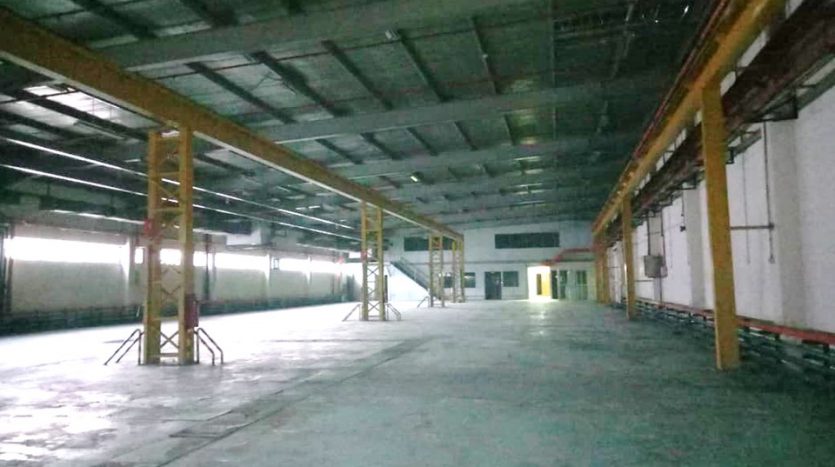 Factory At Tebrau For Rent