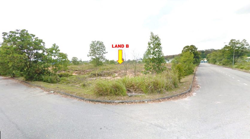 Senai Industrial Land For Sell