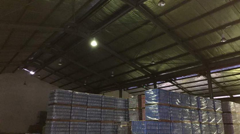 Factory at Tebrau