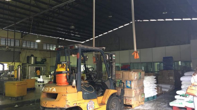 Factory At Tampoi For Rent