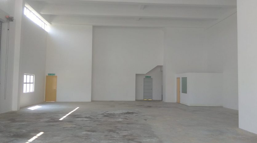 Semi Detached Factory At Nusajaya For Sales