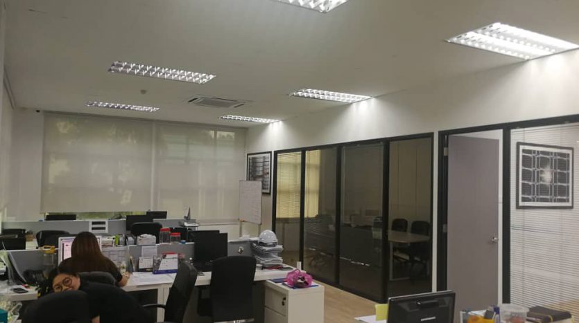 Factory at Desa Cemerlang
