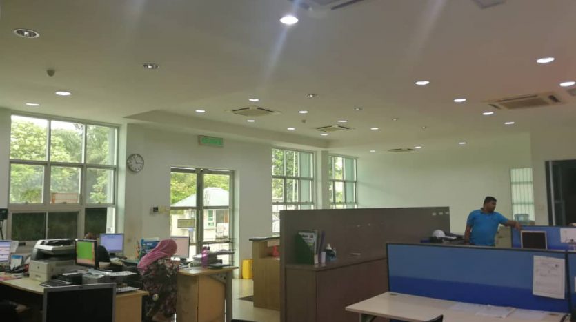 Factory at Desa Cemerlang