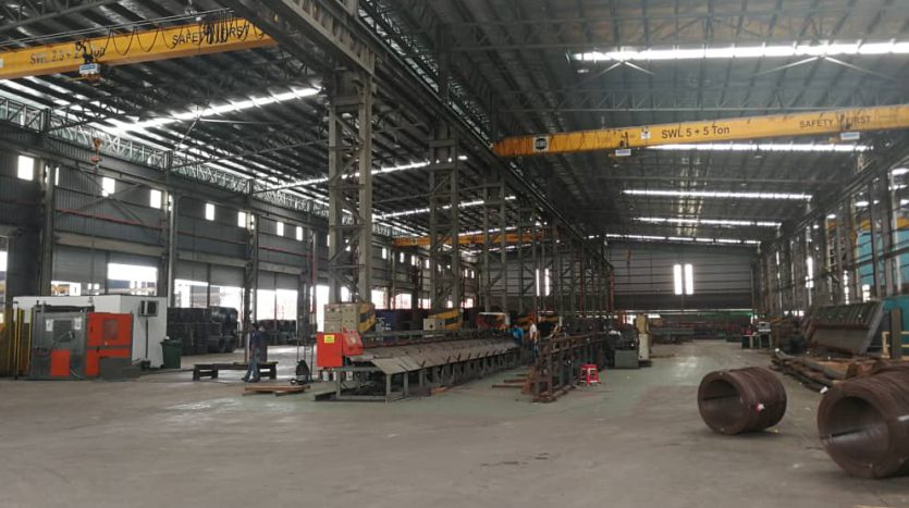 Factory at Desa Cemerlang