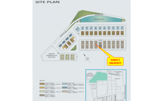 Indahpura Cluster Factory For Sales