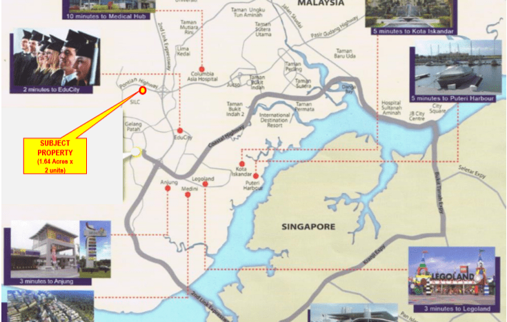 Nusajaya Industrial Land For Sales