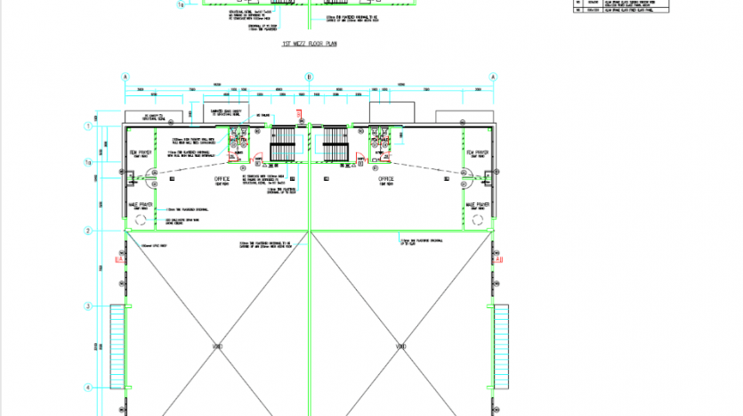Kempas Semi Detached Factory with 2 Story for sale