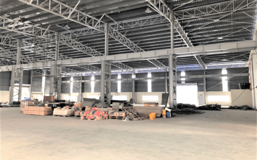 Senai Single Storey Detached Factory with 1000 AMP For Sale