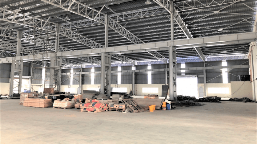 Senai Single Storey Detached Factory with 1000 AMP For Sale