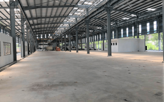 Pasir Gudang Detached Factory With 1200 Amp Power Supply For Rent