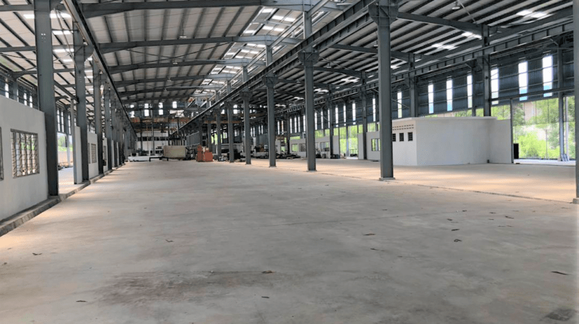 Pasir Gudang Detached Factory With 1200 Amp Power Supply For Rent