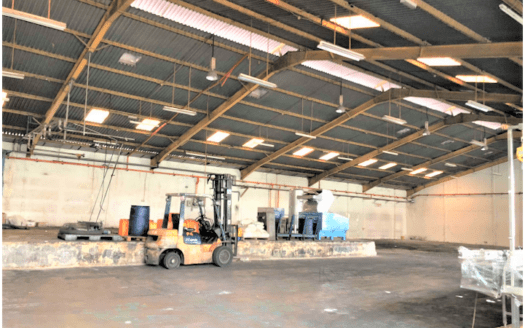 Pasir Gudang Single Storey Detached Factory with 1250 AMP For Sale