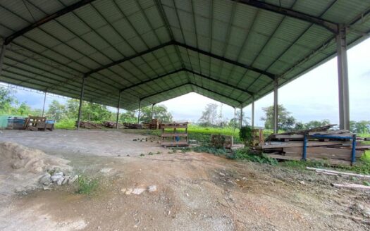 Seelong, Senai Detached Factory with Open Shade For Rent