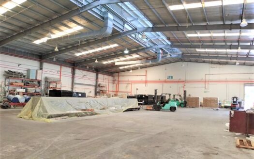 Nusa Cemerlang Semi Detached Factory with 1000 AMP For Rent, Gelang Patah