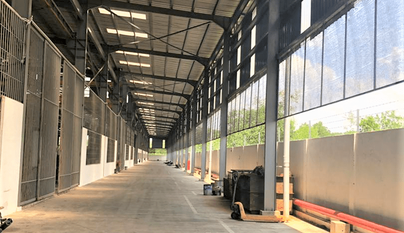 Pasir Gudang Detached Factory with 1200 AMP Power Supply For Rent