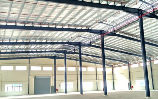 Indahpura Park@Kulai Single Story Detached Factory With 1000 Amp Power Supply For Rent