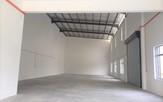 Desa Cemerlang, Ulu Tiram Semi Detached Factory For Sale