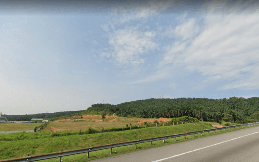 Senai Industrial Land For Sale