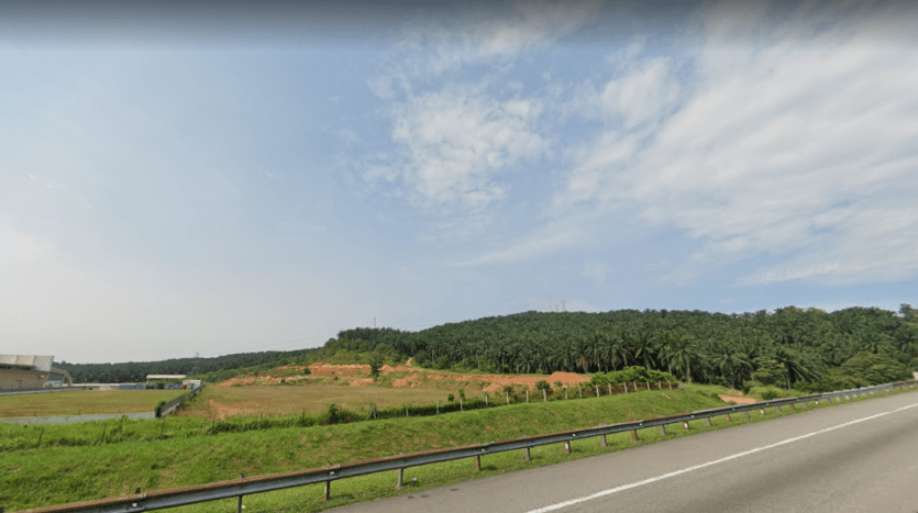 Senai Industrial Land For Sale