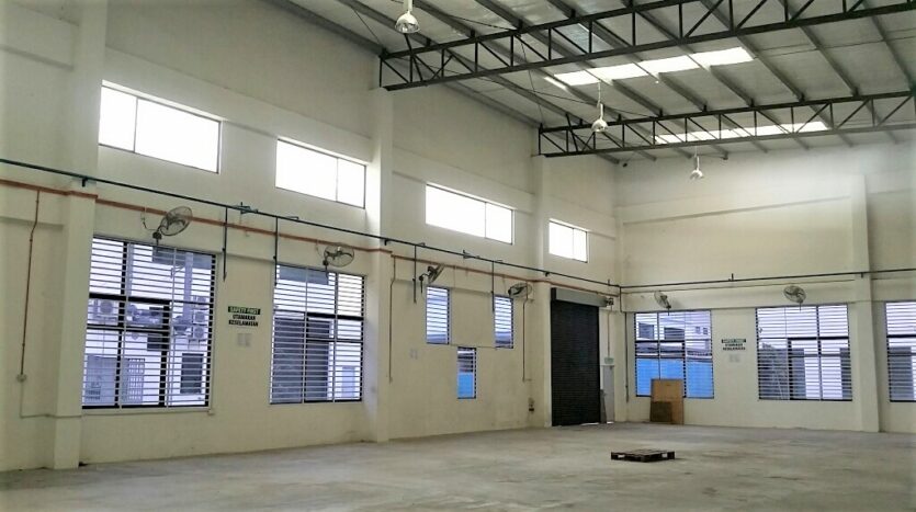 Setia Business Park1 Semi-D Factory For Rent 1