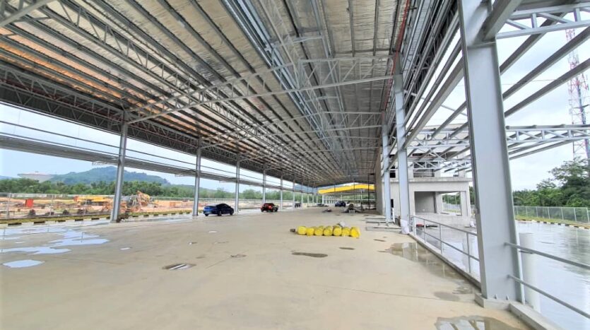 Kota Tinggi Semi Detached Factory For Sale