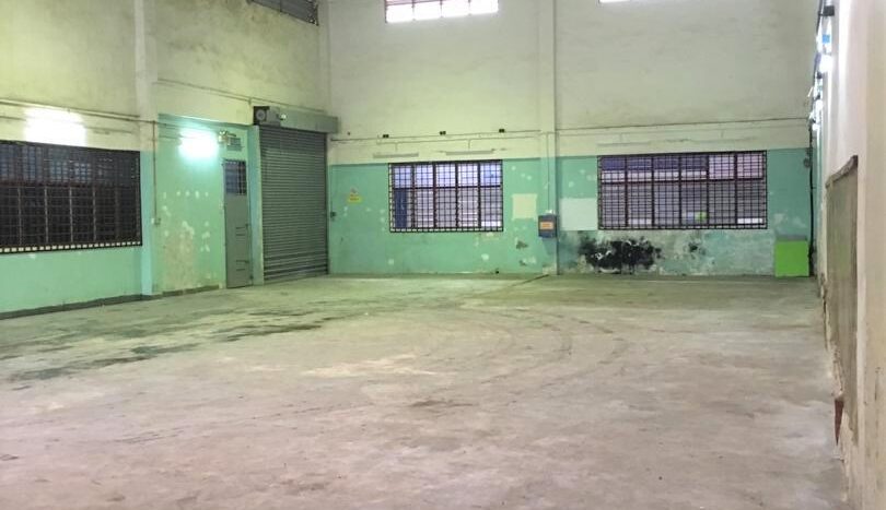 Desa Cemerlang Semi Detached Factory For Rent