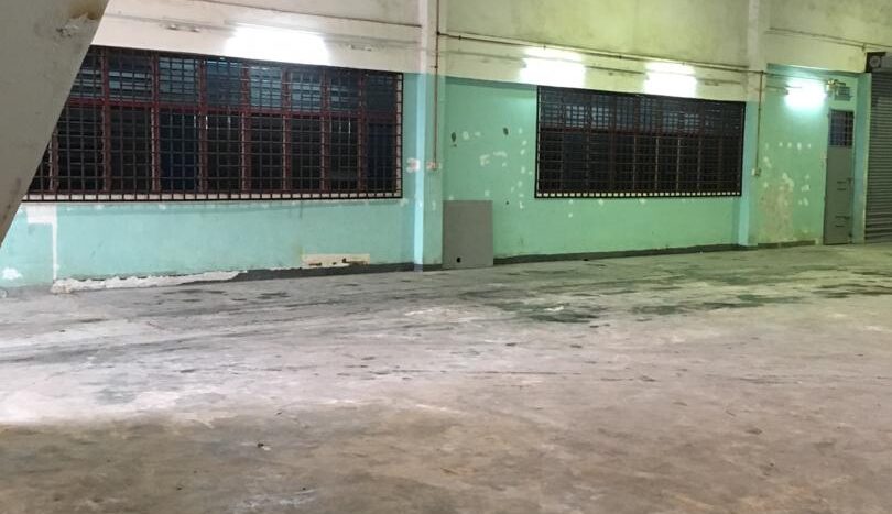 Desa Cemerlang Semi Detached Factory For Rent