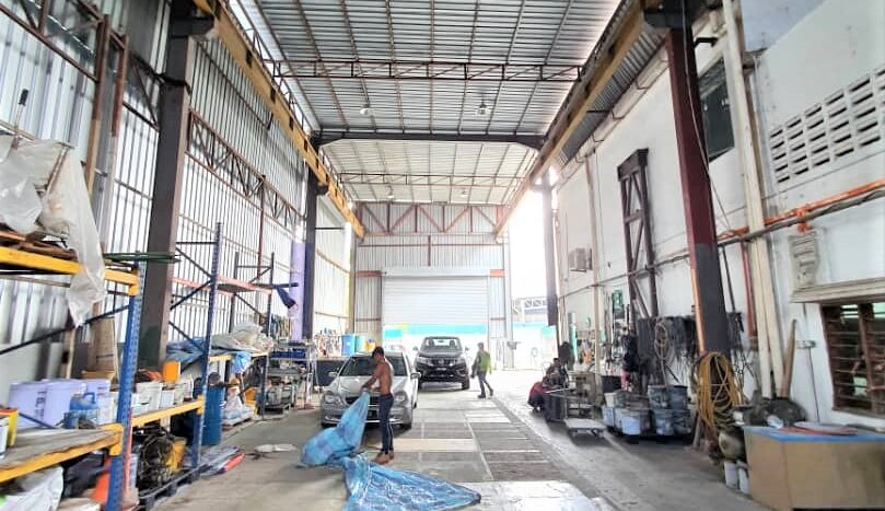 Senai Semi Detached Factory For Rent