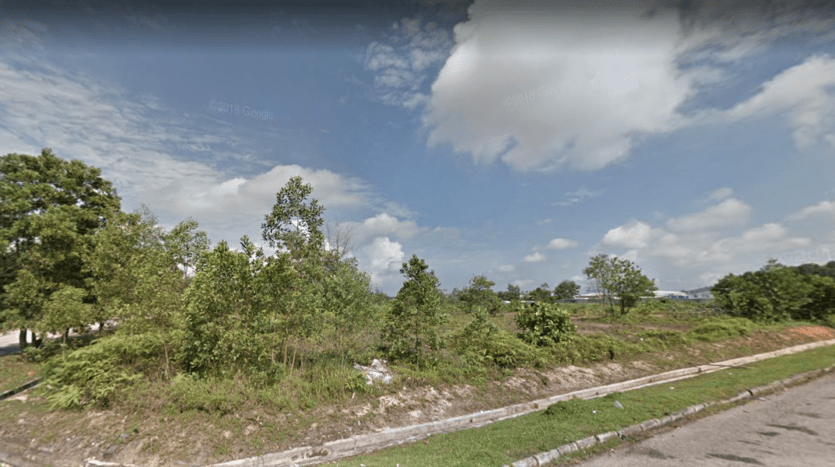 Desa Cemerlang Medium Industrial Land For Sale